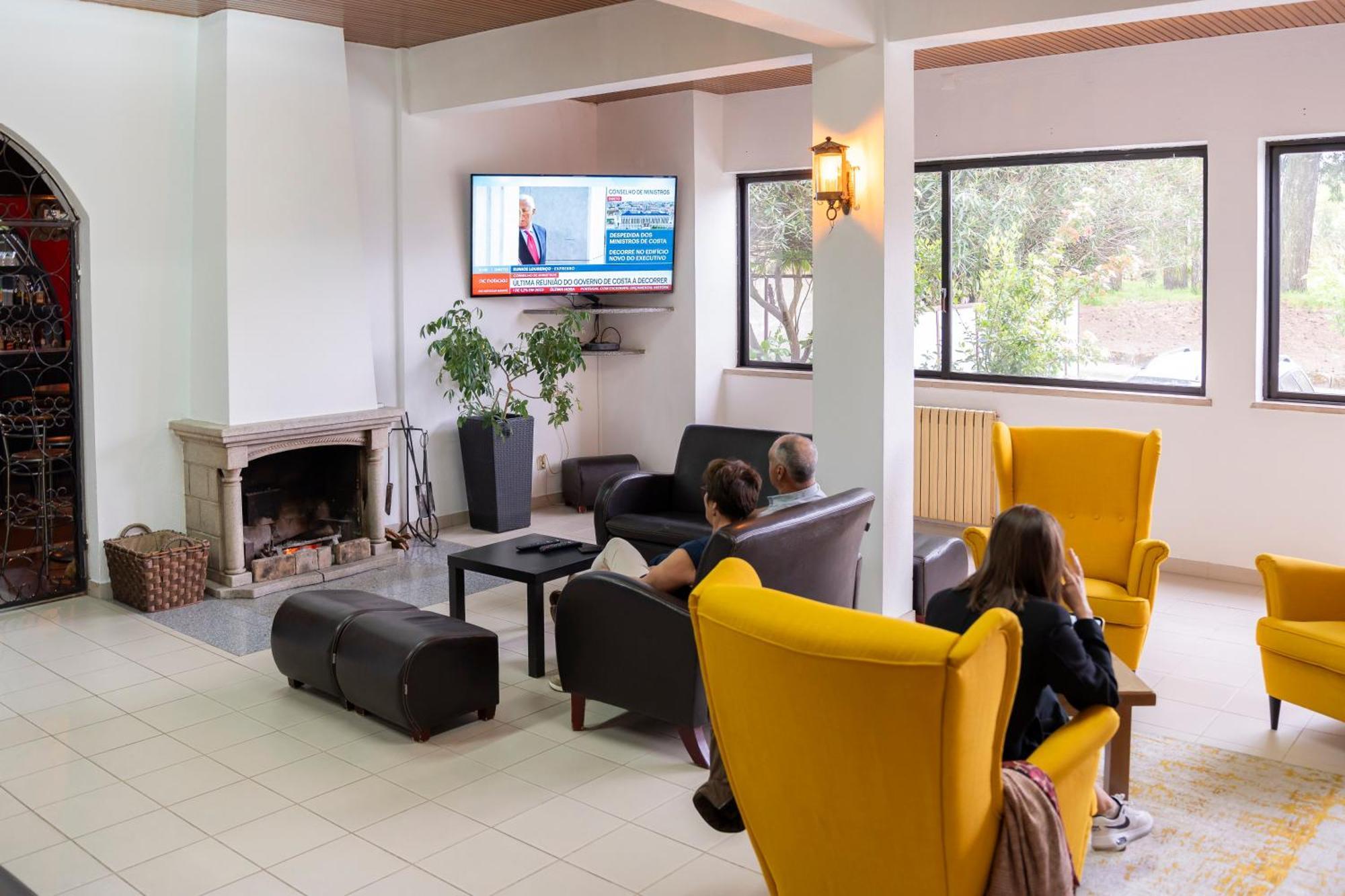 Lavanda Hotel Mira Serra Celorico Da Beira Eksteriør bilde