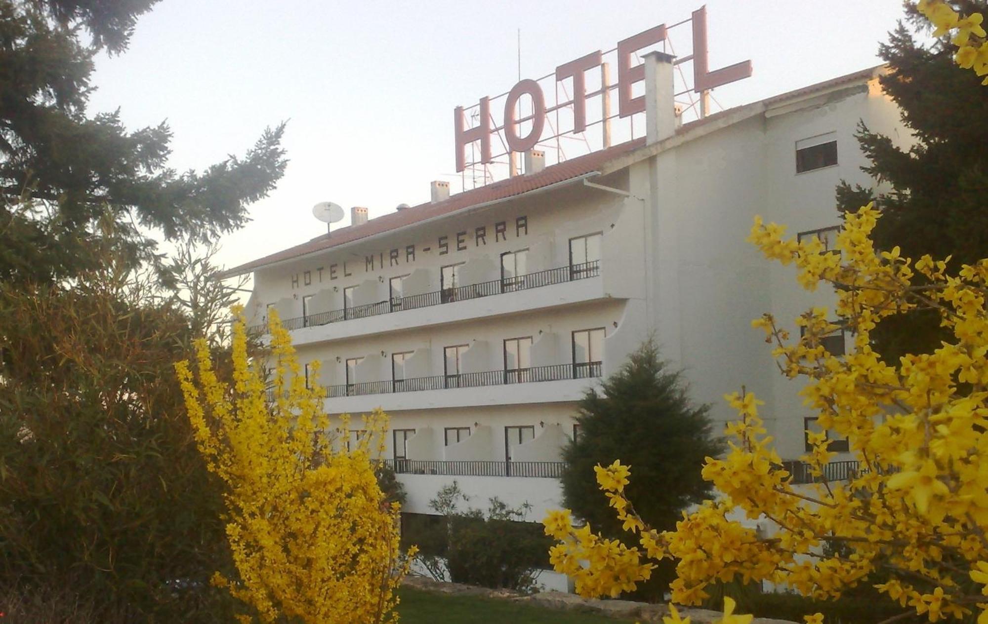 Lavanda Hotel Mira Serra Celorico Da Beira Eksteriør bilde